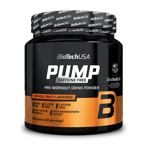 Napój w proszku Pump Caffeine Free - 330 g - BioTechUSA Poland
