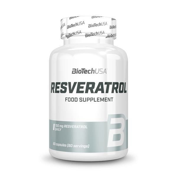 Resveratrol - 60 kapsułek