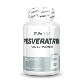 Resveratrol - 60 kapsułek - BioTechUSA Poland