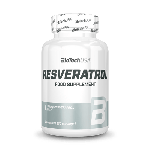 Resveratrol - 60 kapsułek
