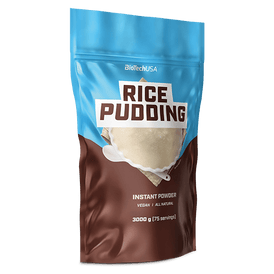 Rice Pudding - 3000 g - BioTechUSA Poland
