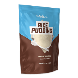 Rice Pudding - 1000 g - BioTechUSA Poland