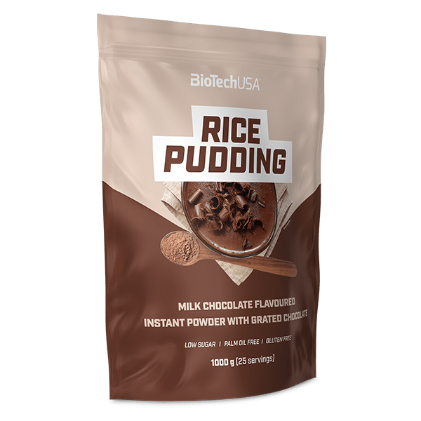 Rice Pudding - 1000 g Mleczna czekolada