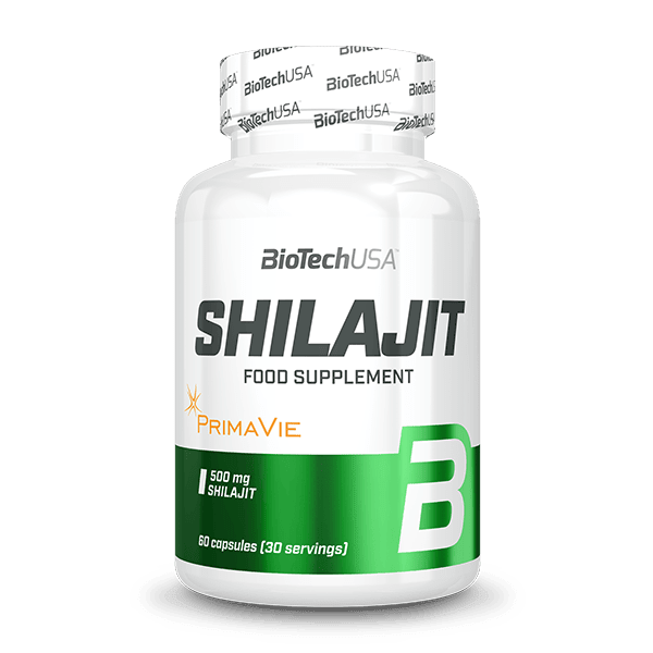 Shilajit - 60 kapsułki