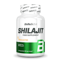 Shilajit - 60 kapsułki - BioTechUSA Poland