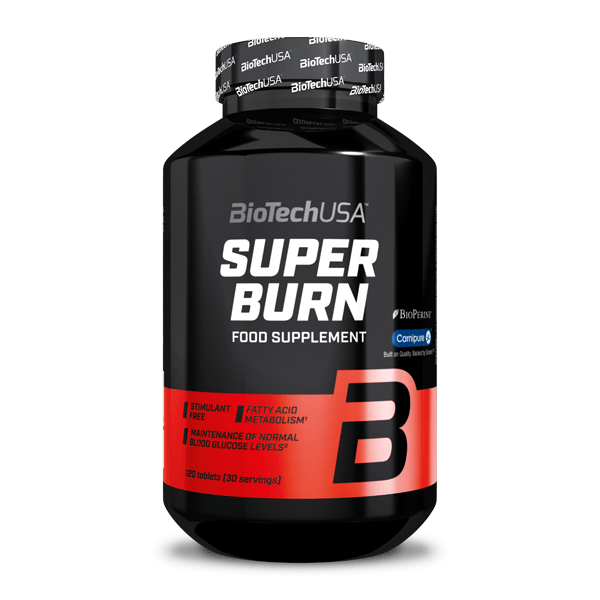 Super Burn - 120 tabletek