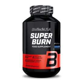 Super Burn - 120 tabletek - BioTechUSA Poland