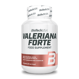 Valeriana Forte - 60 tabletek - BioTechUSA Poland