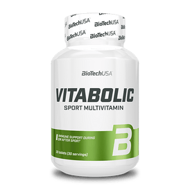 Tabletka Vitabolic sport multivitamin - 30 tabletek - BioTechUSA Poland