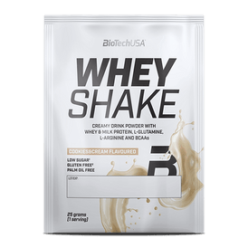 Whey Shake - 25 g - BioTechUSA Poland