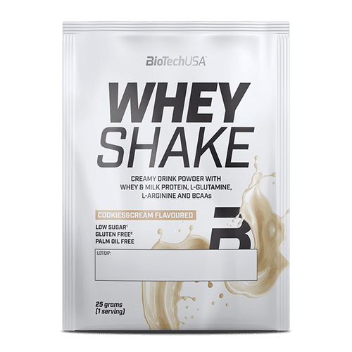 Whey Shake - 25 g - BioTechUSA Poland