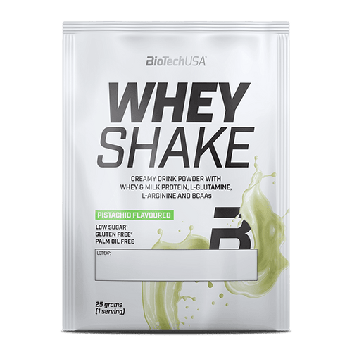 Whey Shake - 25 g - BioTechUSA Poland