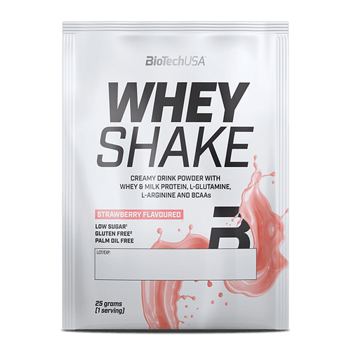 Whey Shake - 25 g - BioTechUSA Poland