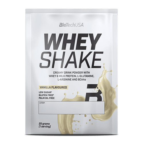 Whey Shake - 25 g - BioTechUSA Poland