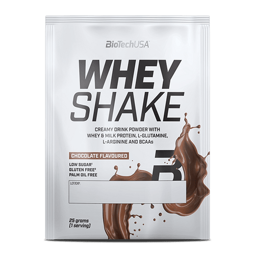 Whey Shake - 25 g - BioTechUSA Poland