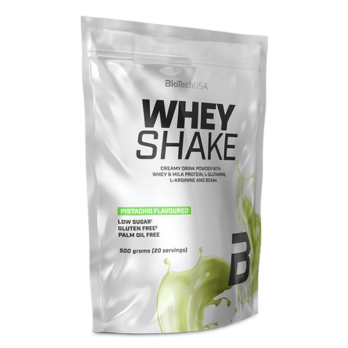 Whey Shake - 500 g - BioTechUSA Poland
