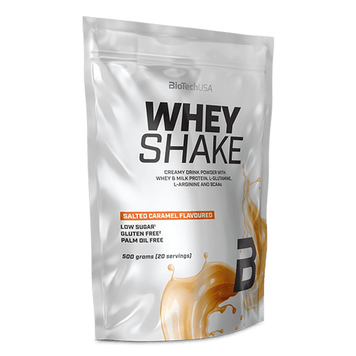 Whey Shake - 500 g - BioTechUSA Poland