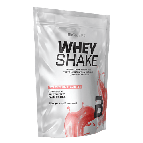 Whey Shake - 500 g - BioTechUSA Poland