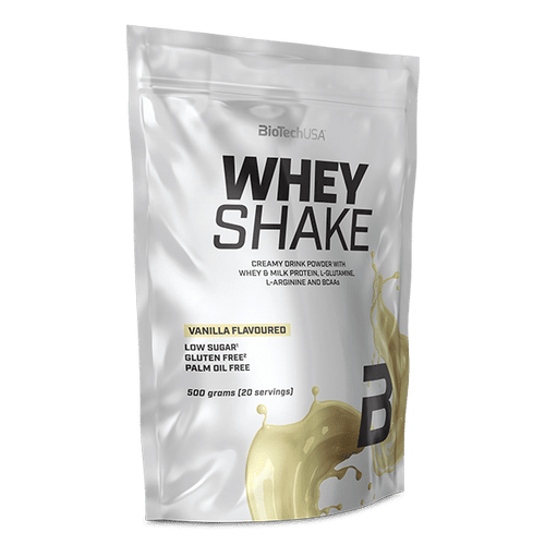 Whey Shake - 500 g - BioTechUSA Poland