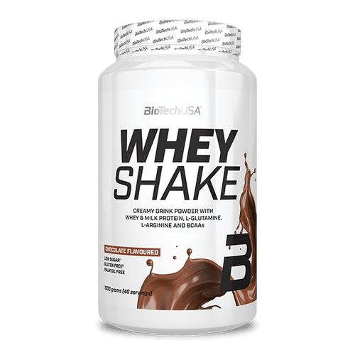 Whey Shake - 1000 g - BioTechUSA Poland