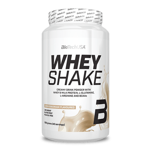 Whey Shake - 1000 g - BioTechUSA Poland