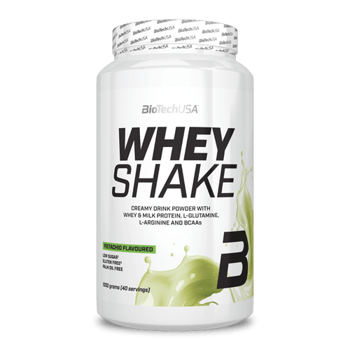 Whey Shake - 1000 g - BioTechUSA Poland
