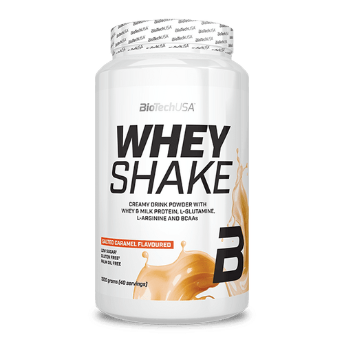 Whey Shake - 1000 g - BioTechUSA Poland