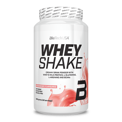 Whey Shake - 1000 g - BioTechUSA Poland