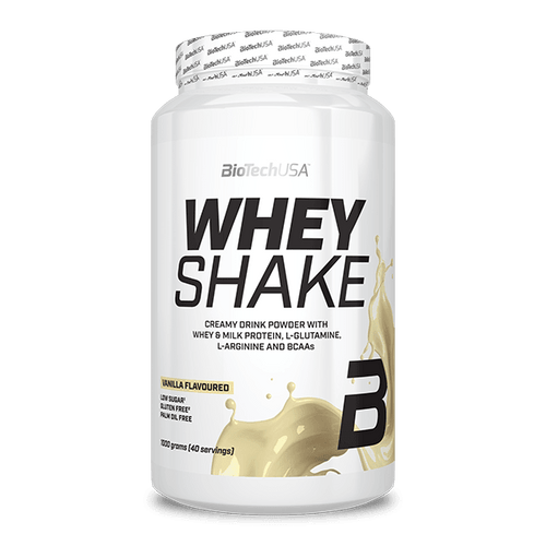 Whey Shake - 1000 g - BioTechUSA Poland