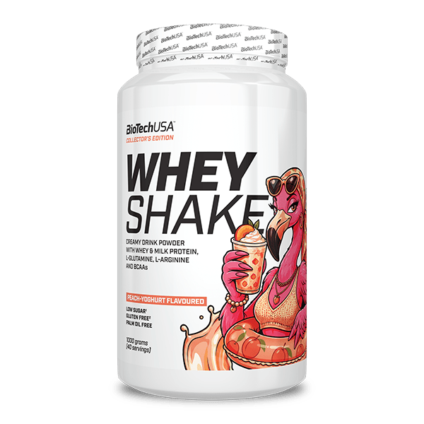 Whey Shake - 1000 g Brzoskwiniowo-jogurtowy