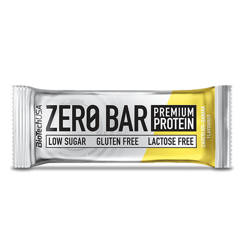 Zero Bar - Baton proteinowy - 50 g - BioTechUSA Poland