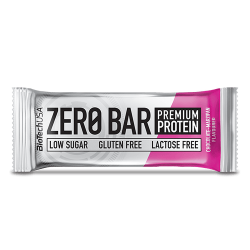 Zero Bar - Baton proteinowy - 50 g - BioTechUSA Poland