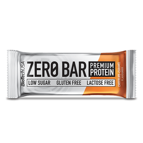 Zero Bar - Baton proteinowy - 50 g - BioTechUSA Poland