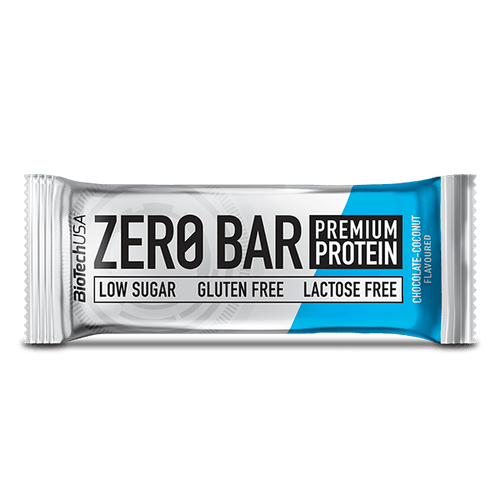 Zero Bar - Baton proteinowy - 50 g - BioTechUSA Poland