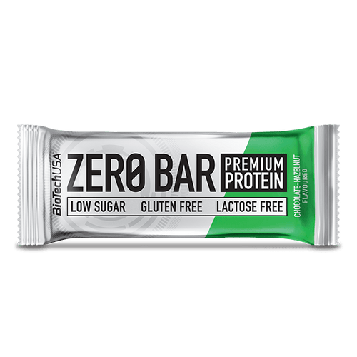Zero Bar - Baton proteinowy - 50 g - BioTechUSA Poland