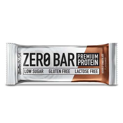 Zero Bar - Baton proteinowy - 50 g - BioTechUSA Poland