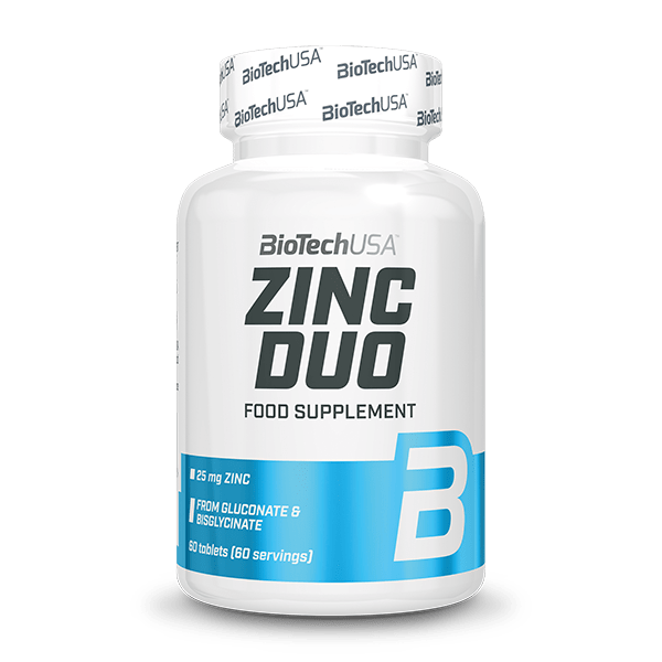 Zinc Duo - 60 tabletek