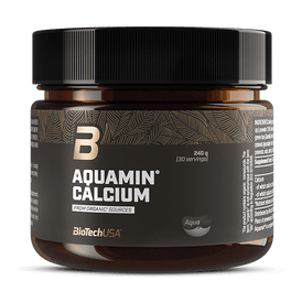 Aquamin Calcium - 240 g - BioTechUSA Poland