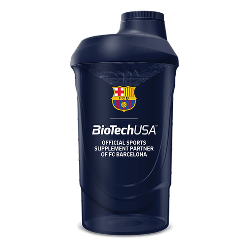FC Barcelona Shaker - 600 ml - BioTechUSA Poland