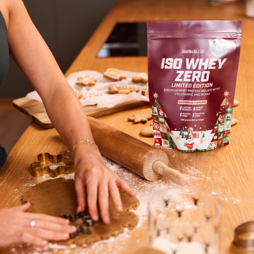 Iso Whey Zero - 500 g Piernik (limited edition)