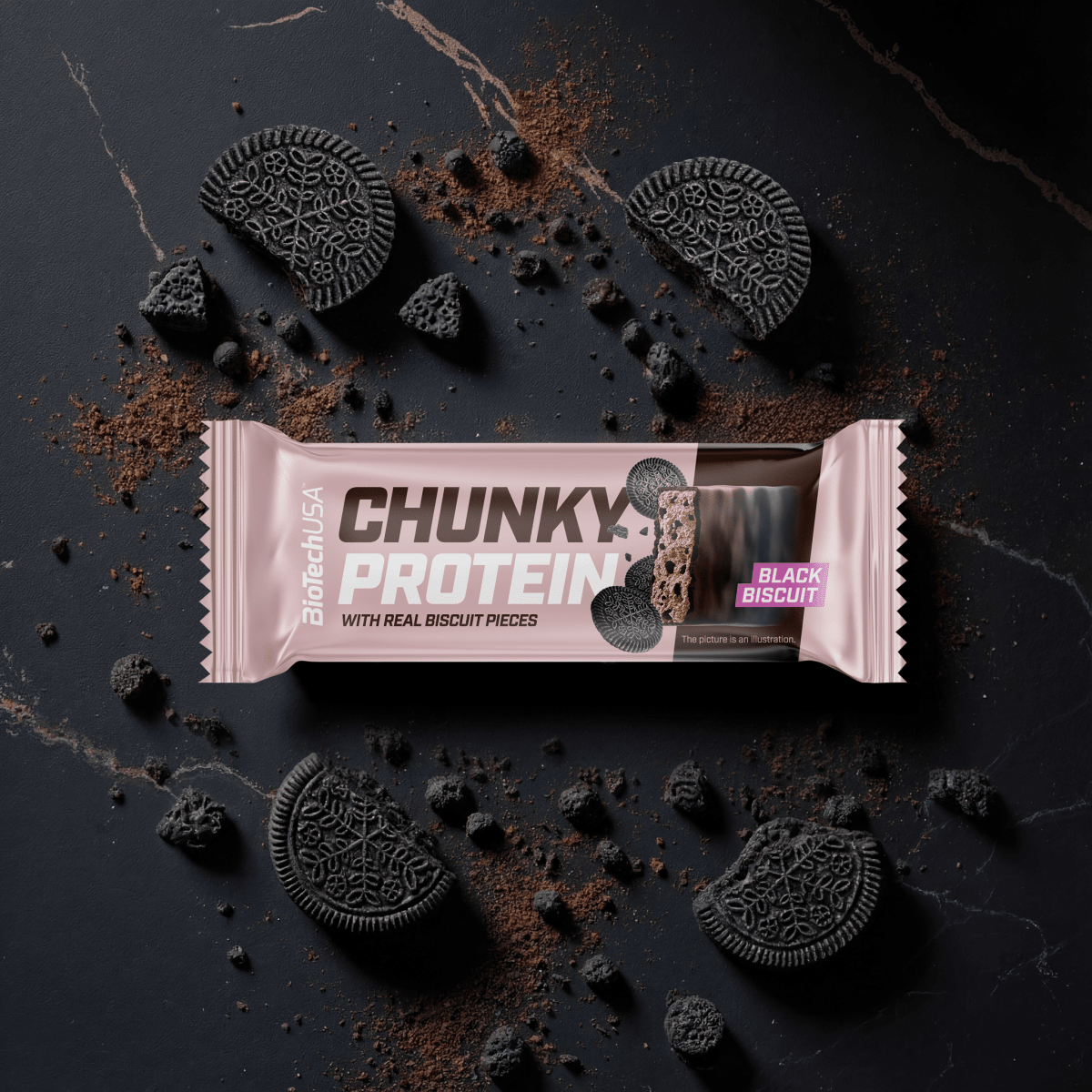 Baton białkowy Chunky Protein - 50 g