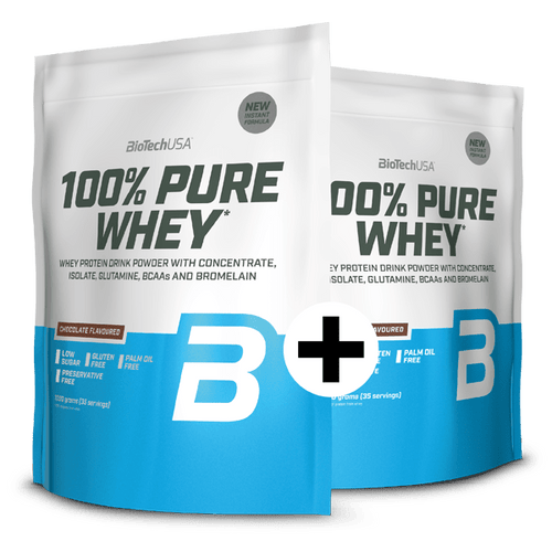 100% Pure Whey 2x1000 g