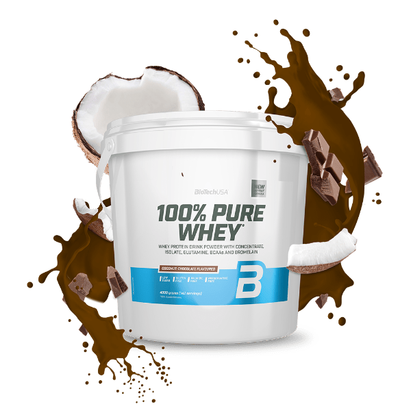 100% Pure Whey - 4000 g