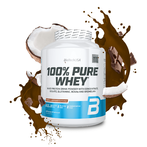 100% Pure Whey - 2270 g