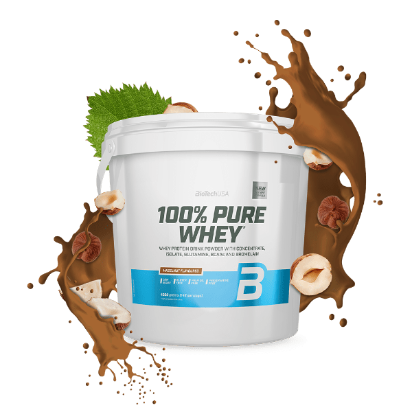 100% Pure Whey - 4000 g