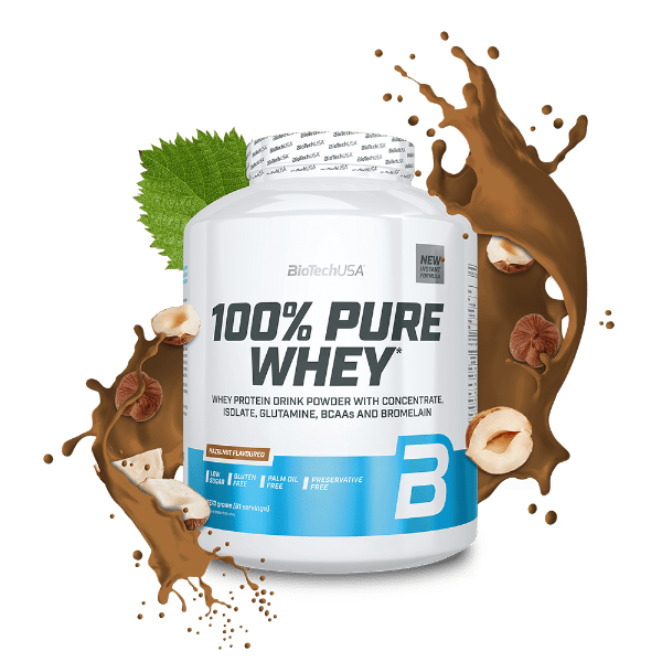 100% Pure Whey - 2270 g