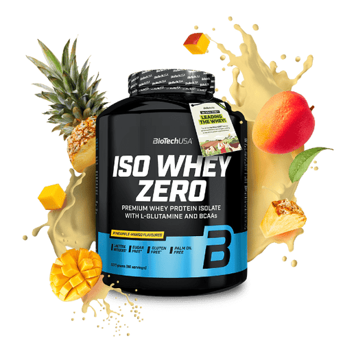 Iso Whey Zero - 2270 g