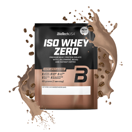 Iso Whey Zero Caffé latte - 25 g