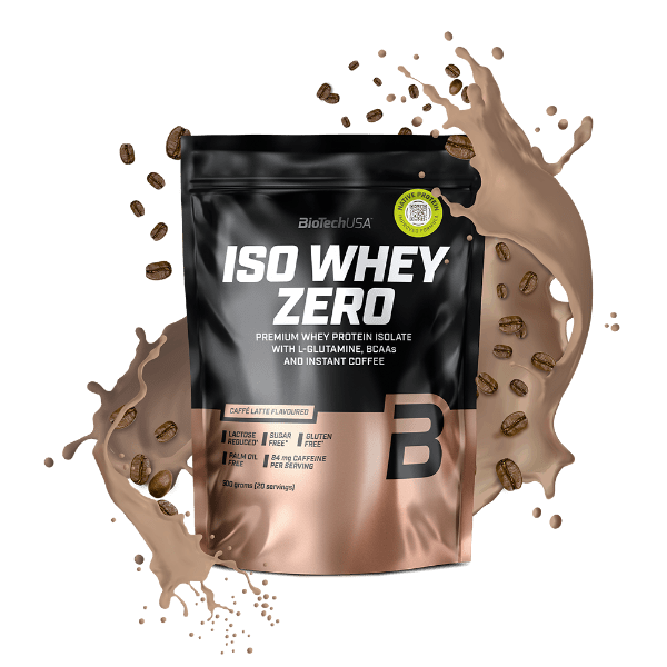 Iso Whey Zero Caffé latte - 500 g