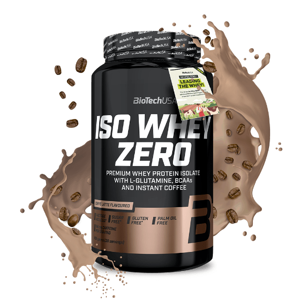 Iso Whey Zero Caffé latte - 908 g